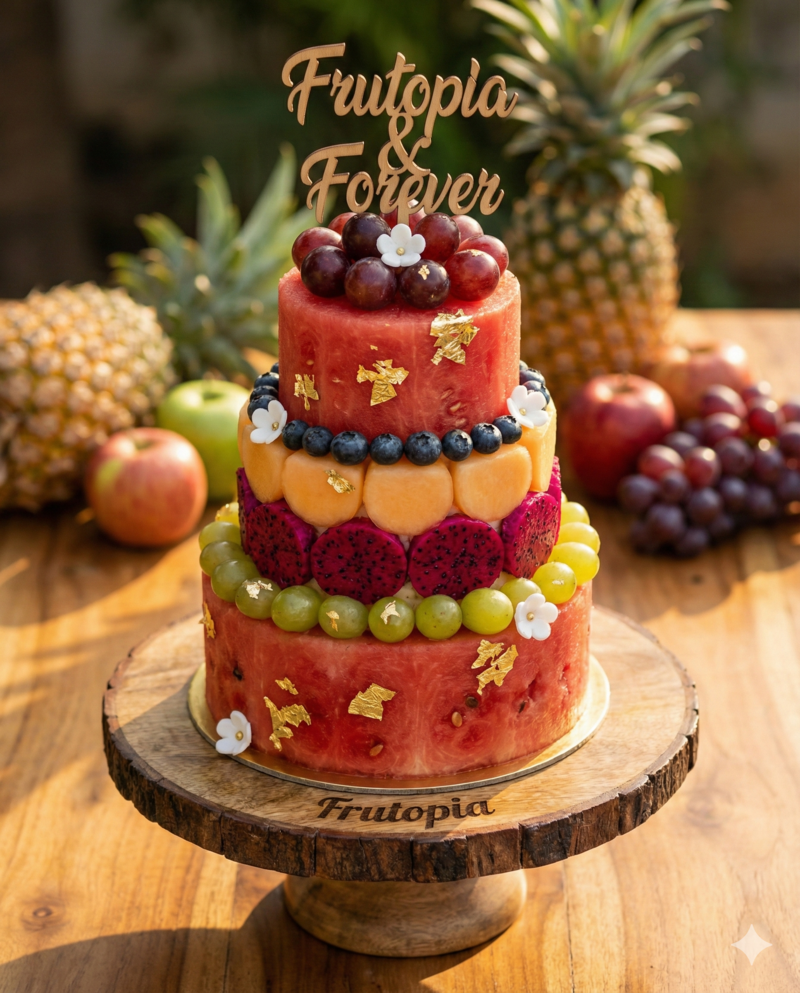 Sunshine Fruit Stack