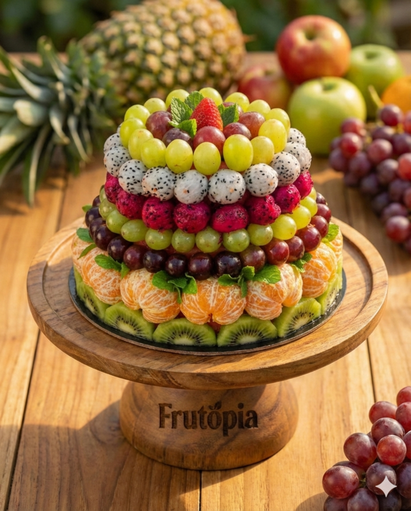 Exotic Fruit Tower