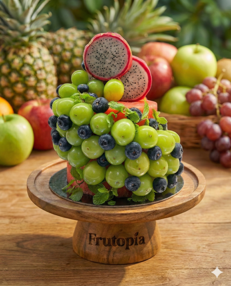 Watermelon Grape Cascade