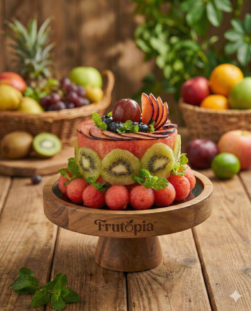 Kiwi Watermelon Tower